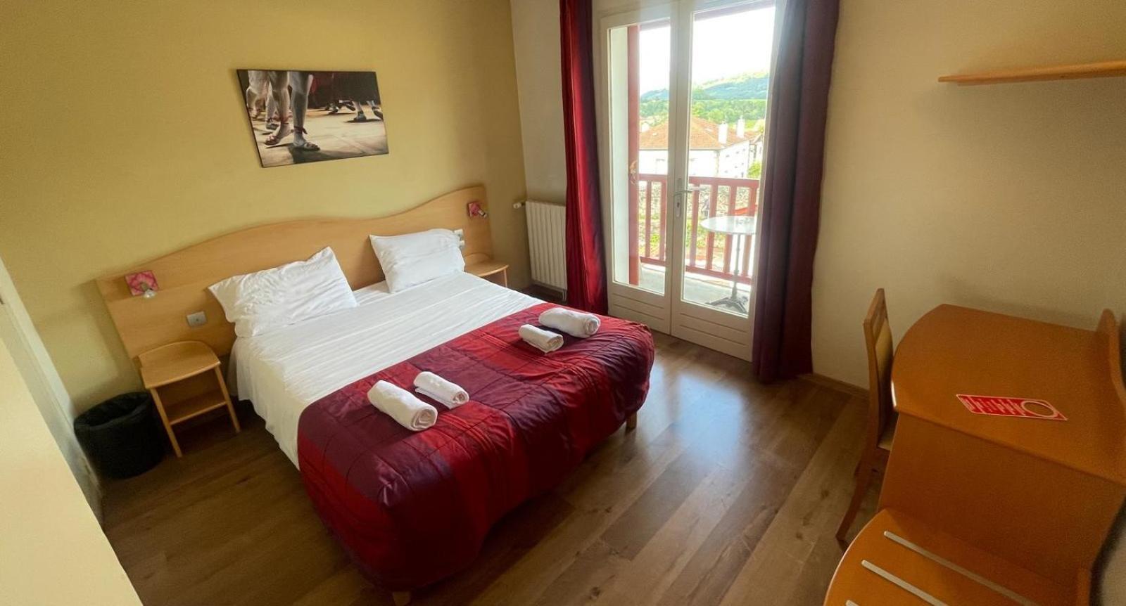 Hostel Ramuntcho แซงต์-ฌอง-ปี-เดอ-ปอร์ ภายนอก รูปภาพ
