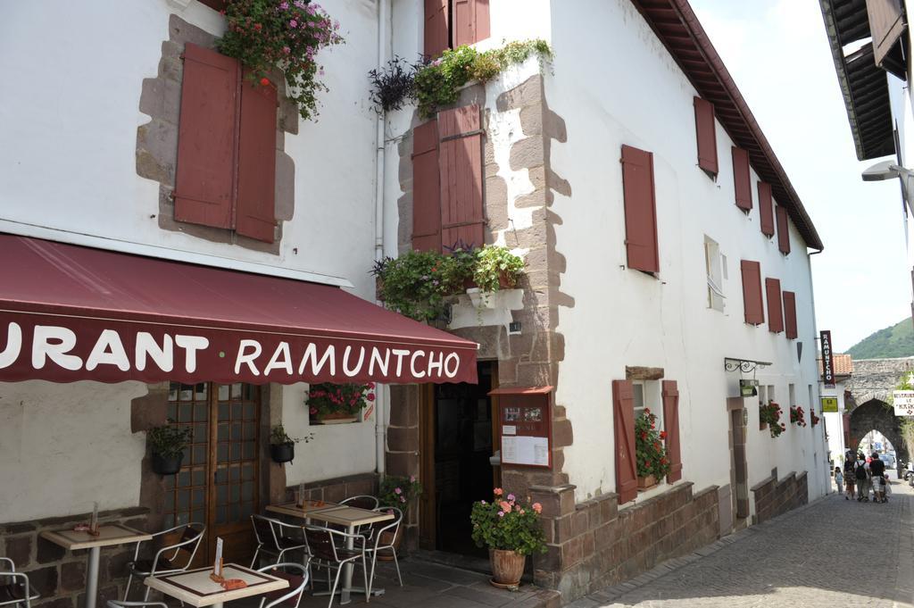 Hostel Ramuntcho แซงต์-ฌอง-ปี-เดอ-ปอร์ ภายนอก รูปภาพ